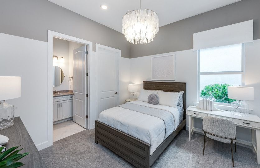 Large secondary bedrooms