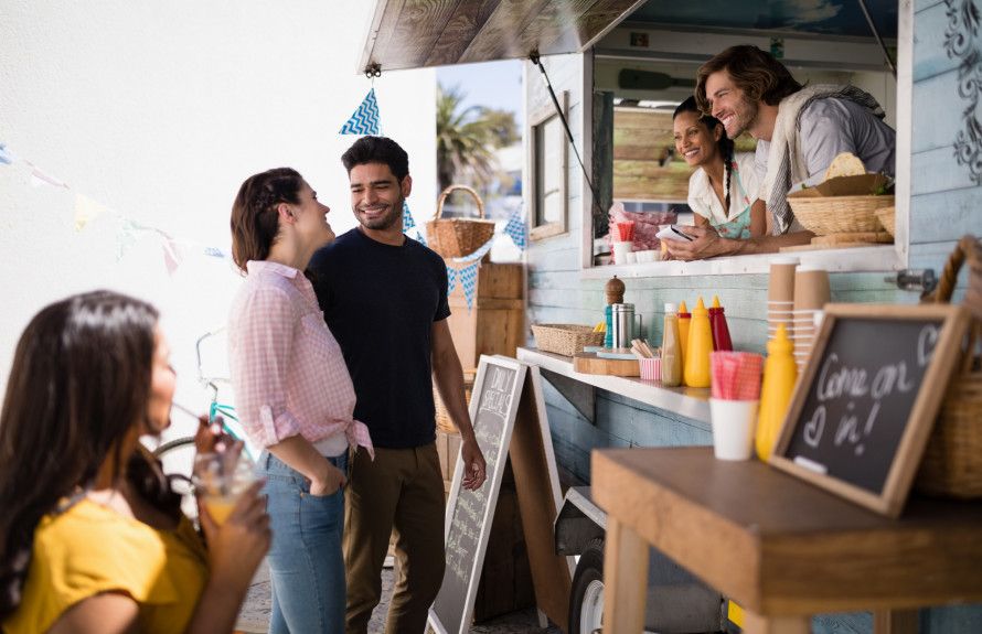 Food Truck Drive-Up