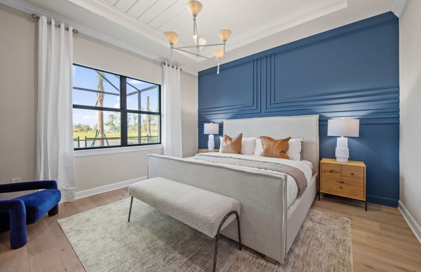 Spacious owner's suite