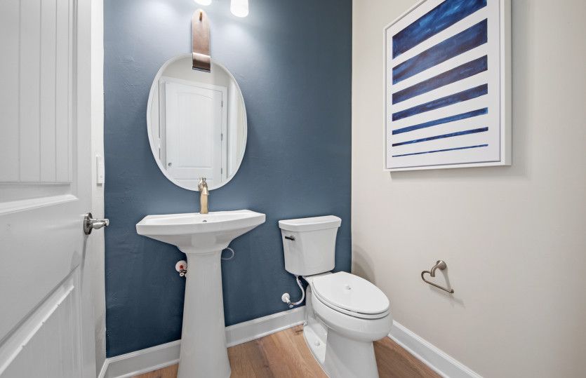 Powder room