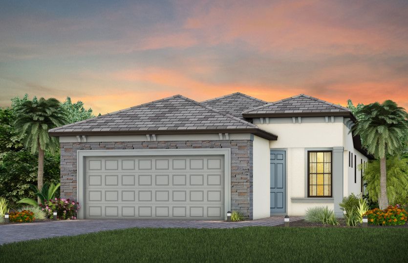 Exterior FM3 with stone detail