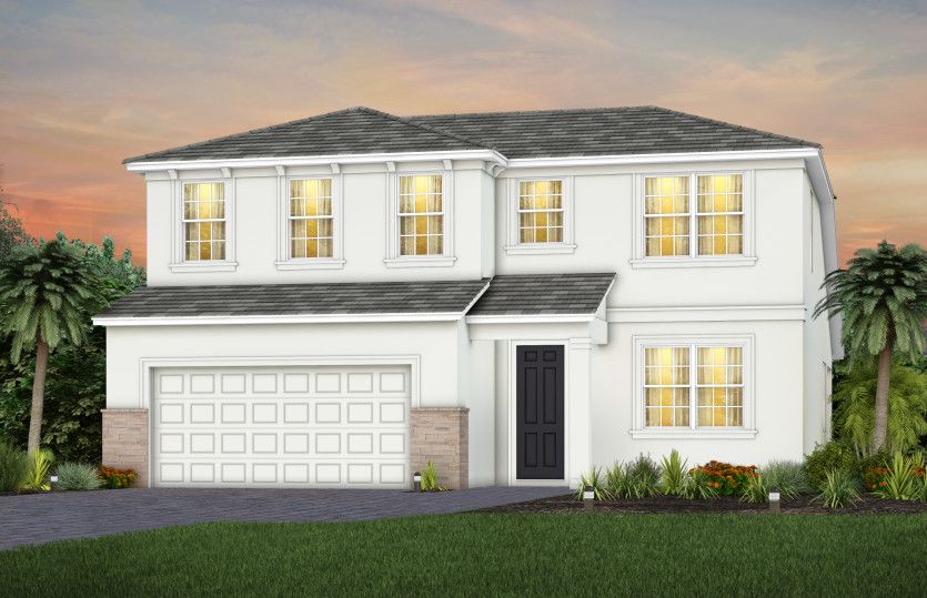 Burbank - Harbor Isle: Vero Beach, Florida - DiVosta Homes