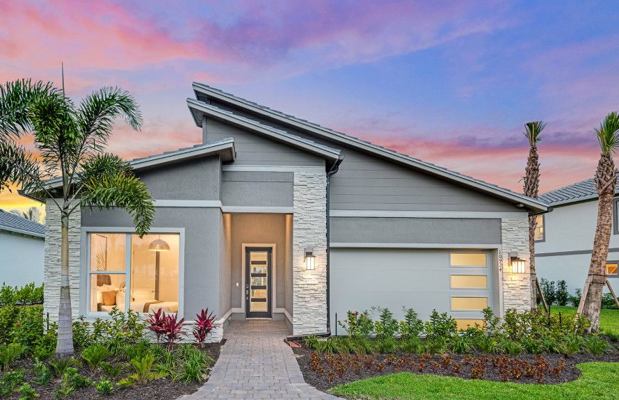 casa en Avondale at Avenir por DiVosta Homes