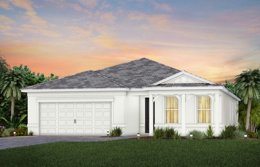 Mystique - TerraWalk at Babcock Ranch: Alva, Florida - DiVosta Homes