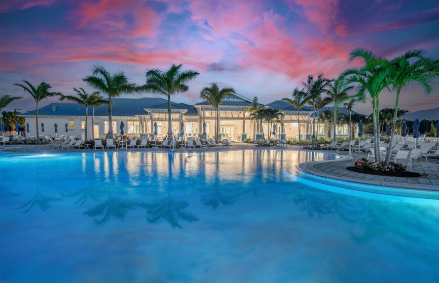 casa en BeachWalk by Manasota Key por DiVosta Homes