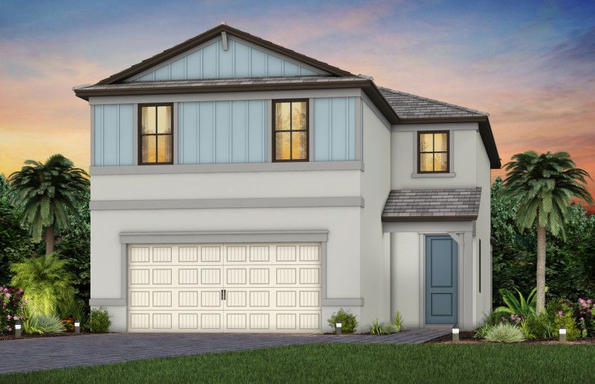 Trailside floor plan