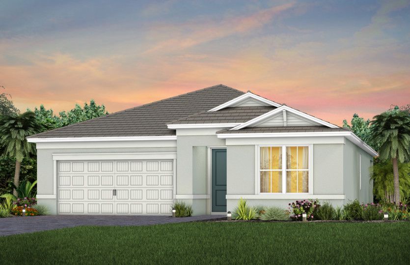 Cedar - Harbor Isle: Vero Beach, Florida - DiVosta Homes