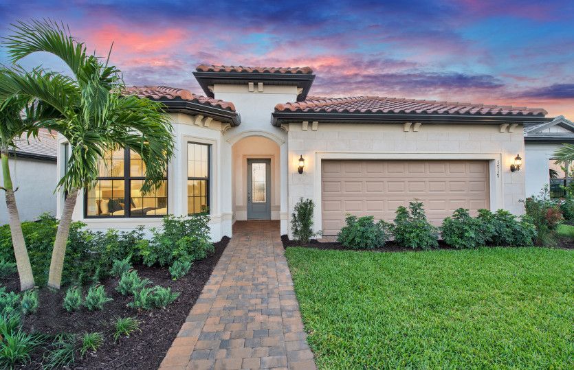 Prestige floor plan