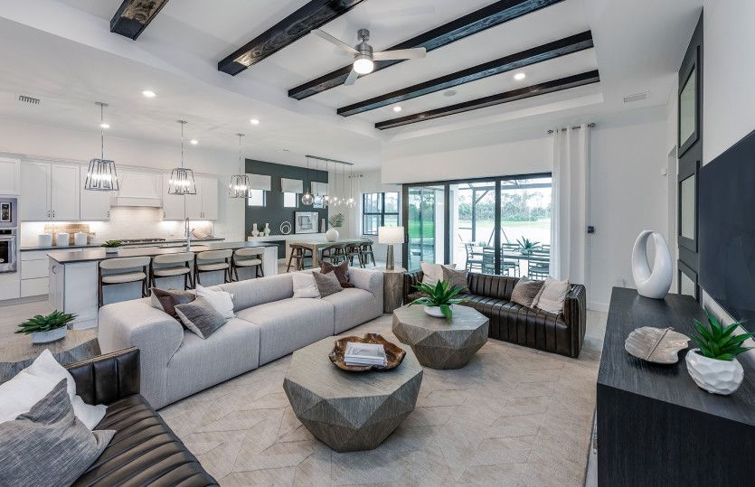 Gathering Room Perfect for Entertaining