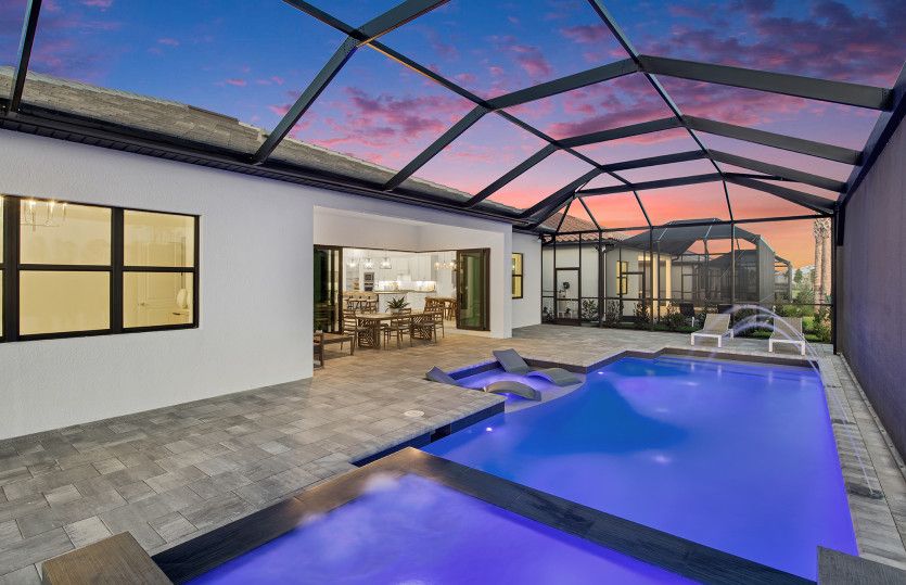 Screened-In Pool