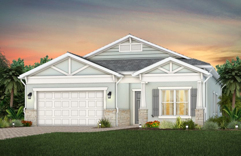 Mystique - Avondale at Avenir: Palm Beach Gardens, Florida - DiVosta Homes
