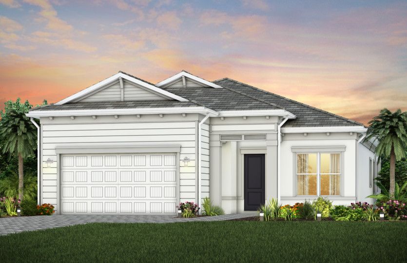 Mainstay - Avondale at Avenir: Palm Beach Gardens, Florida - DiVosta Homes