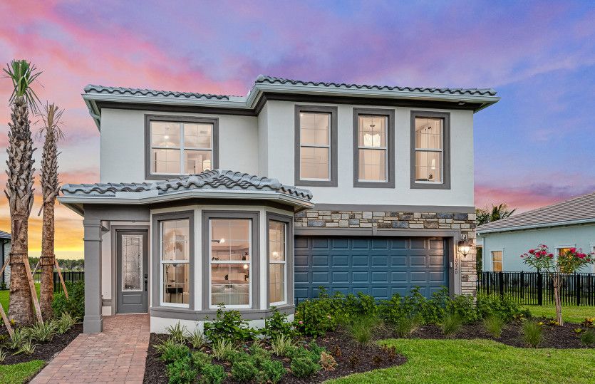 Riverwalk - Avondale at Avenir: Palm Beach Gardens, Florida - DiVosta Homes