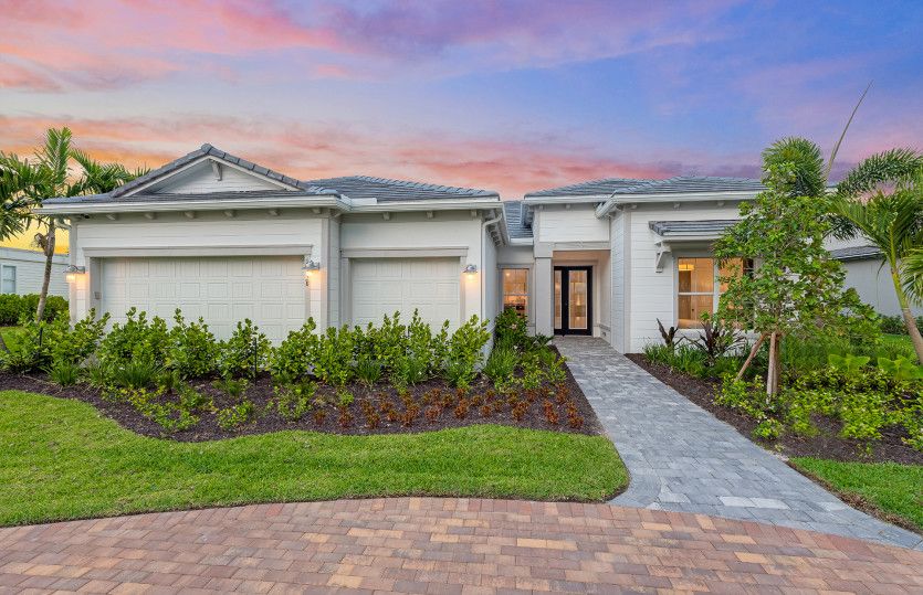 Stellar - Avondale at Avenir: Palm Beach Gardens, Florida - DiVosta Homes