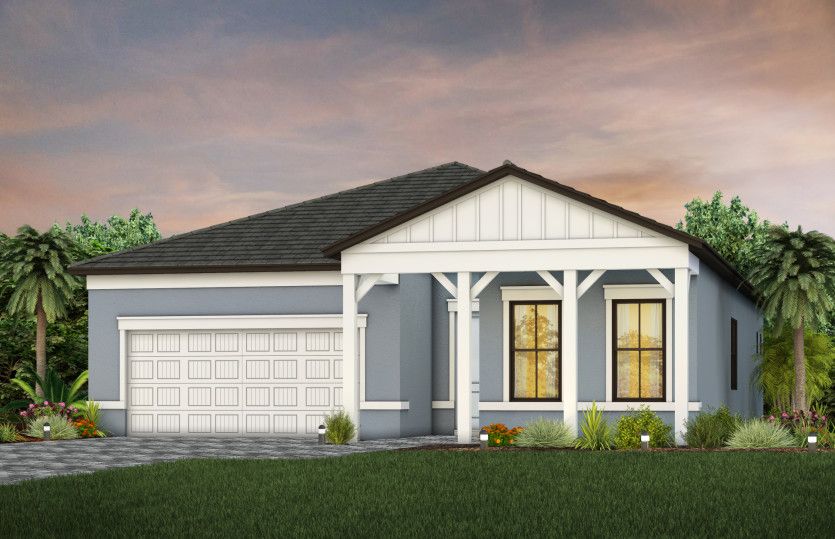 Prestige - Greyhawk Landing: Lake Worth, Florida - DiVosta Homes