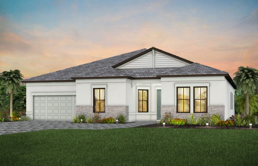 Reverence - Greyhawk Landing: Lake Worth, Florida - DiVosta Homes
