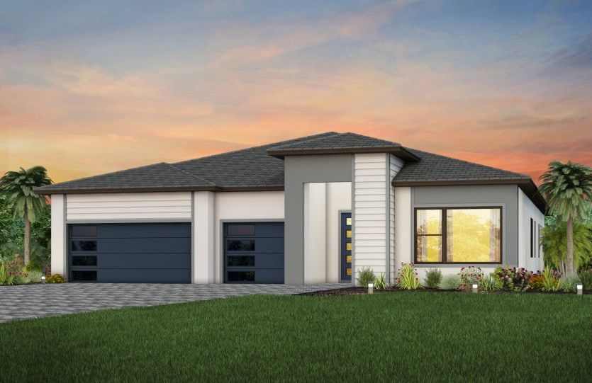 Renown - Greyhawk Landing: Lake Worth, Florida - DiVosta Homes