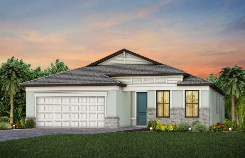 Mystique - Hendrix Reserve: Lake Worth, Florida - DiVosta Homes