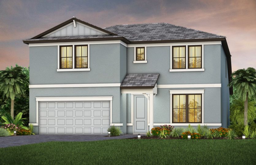 Whitestone - Hendrix Reserve: Lake Worth, Florida - DiVosta Homes