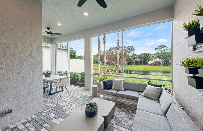 Prestige - The Reserve at Eastpointe: Palm Beach Gardens, Florida - DiVosta Homes