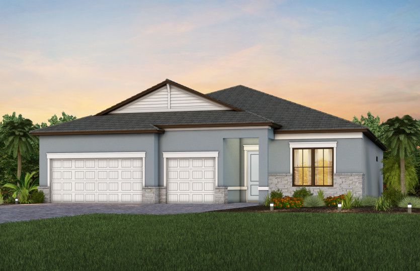 Ashby - Hendrix Reserve: Lake Worth, Florida - DiVosta Homes