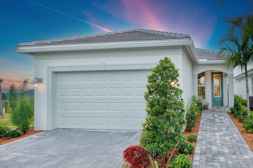 Compass - Costa Pointe: Vero Beach, Florida - DiVosta Homes