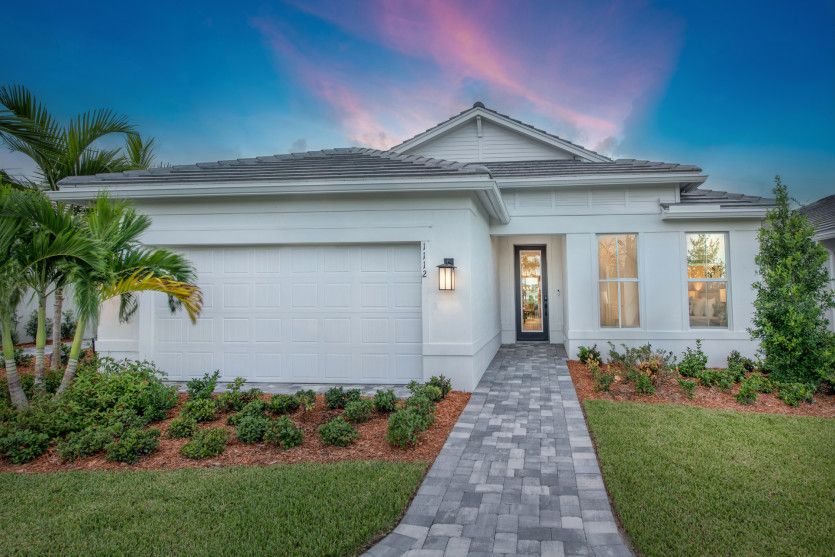 Mystique - Costa Pointe: Vero Beach, Florida - DiVosta Homes