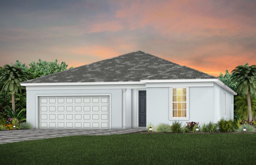 Prestige - Costa Pointe: Vero Beach, Florida - DiVosta Homes