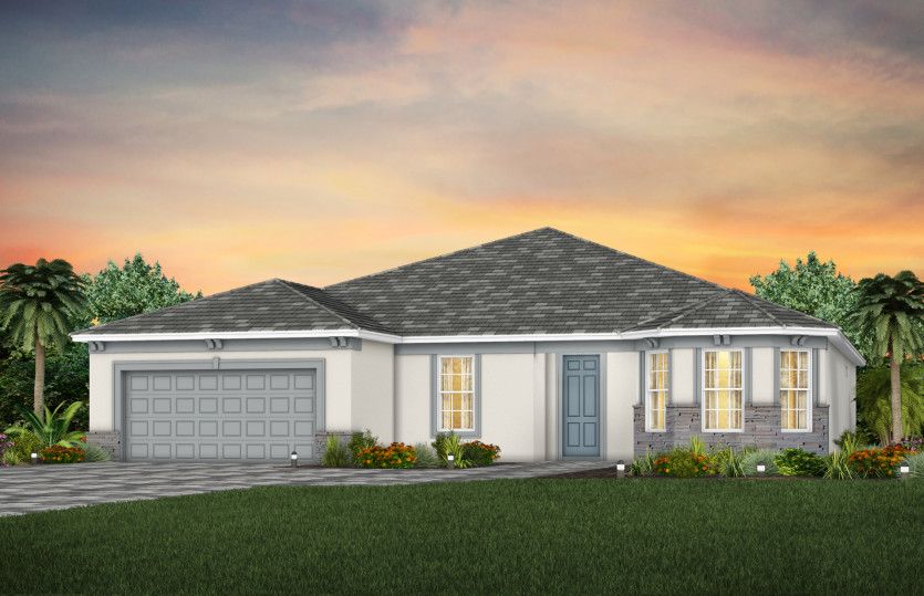 Stardom - Costa Pointe: Vero Beach, Florida - DiVosta Homes