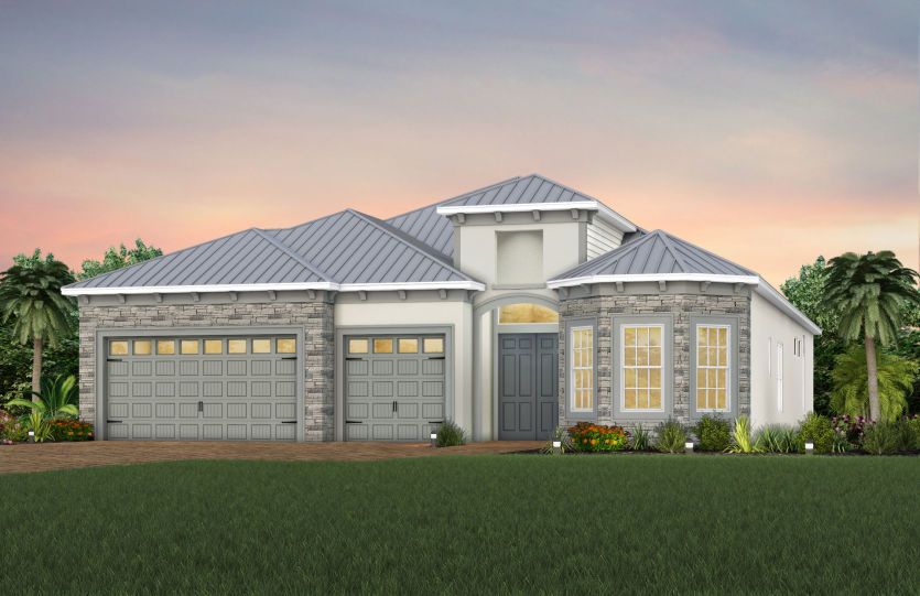 Layton - TerraWalk at Babcock Ranch: Babcock Ranch, Florida - DiVosta Homes