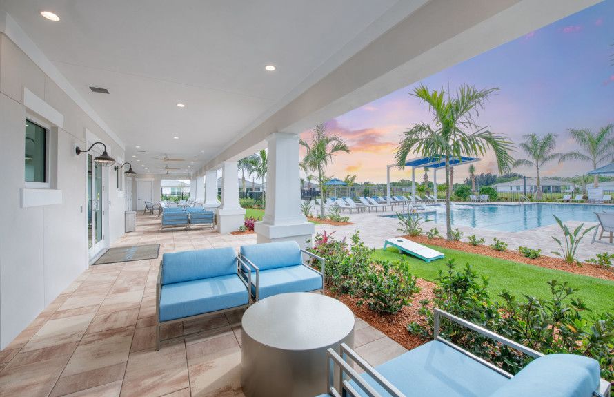 casa en Costa Pointe por DiVosta Homes