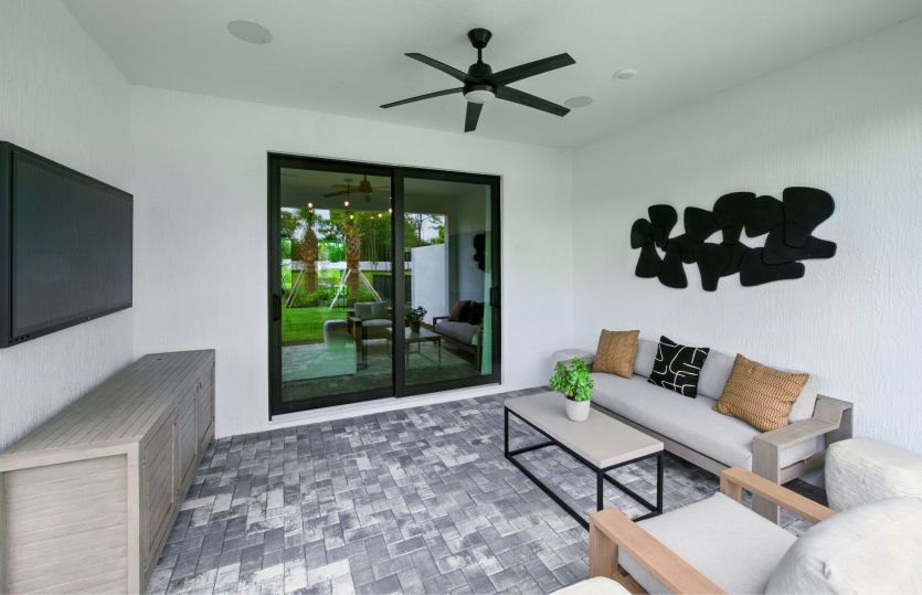Trailside - Hendrix Reserve: Lake Worth, Florida - DiVosta Homes