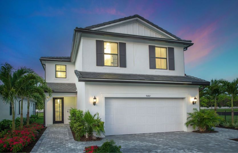 Trailside - Hendrix Reserve: Lake Worth, Florida - DiVosta Homes