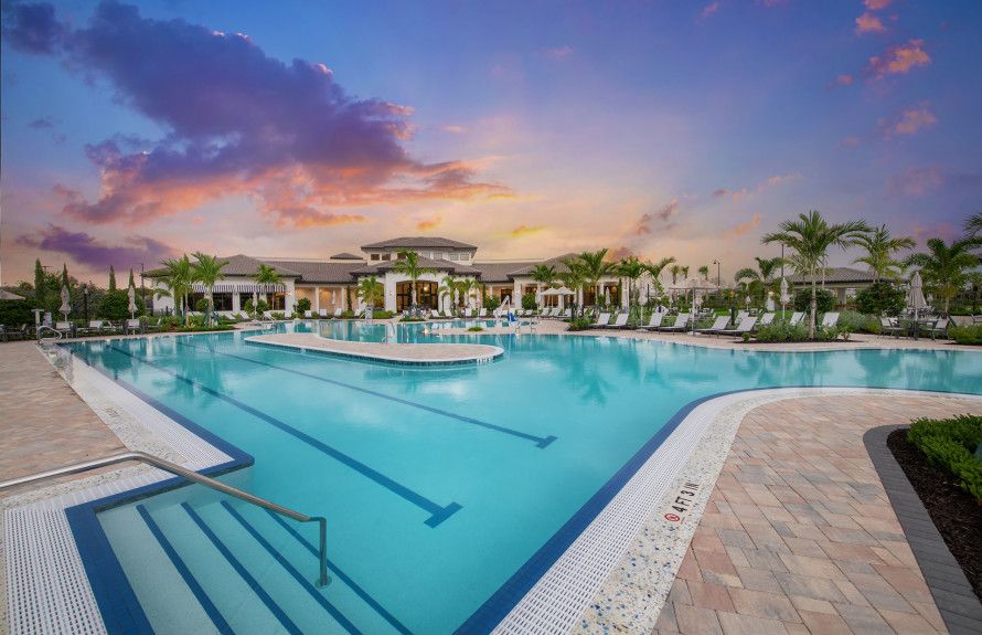Resort-Style Pool