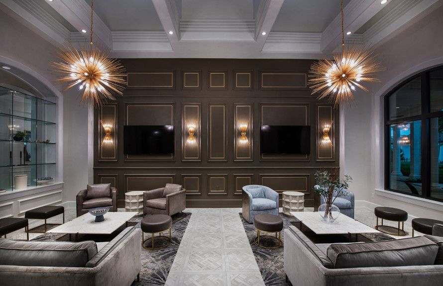 Resort-Style Community Room