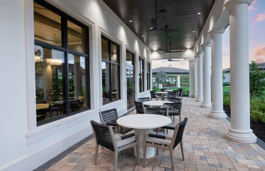 Covered Veranda