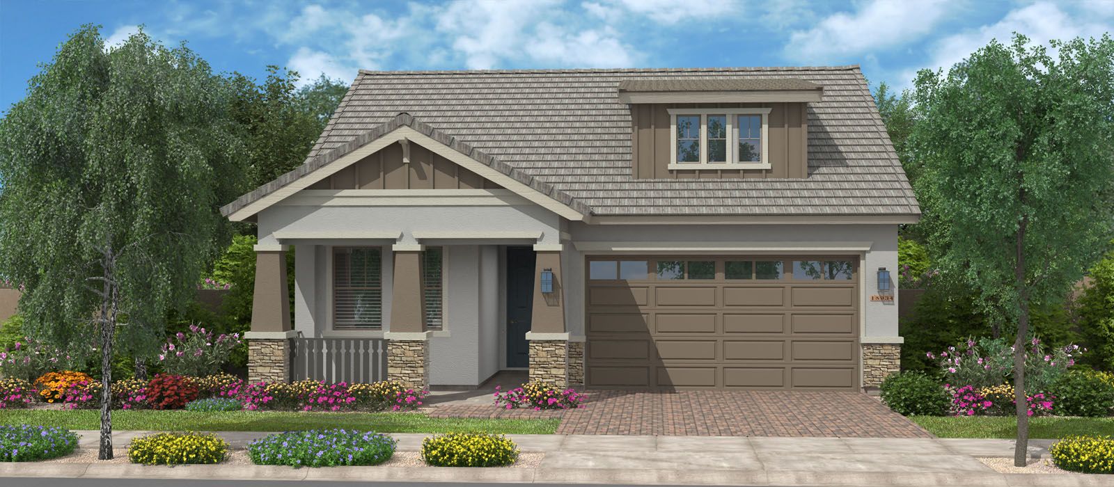 Seagrass - Meadows at Barney Farms: Queen Creek, Arizona - Fulton Homes