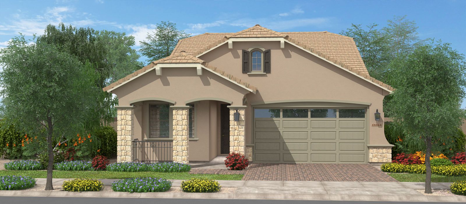 Seagrass w/Loft - Meadows at Barney Farms: Queen Creek, Arizona - Fulton Homes