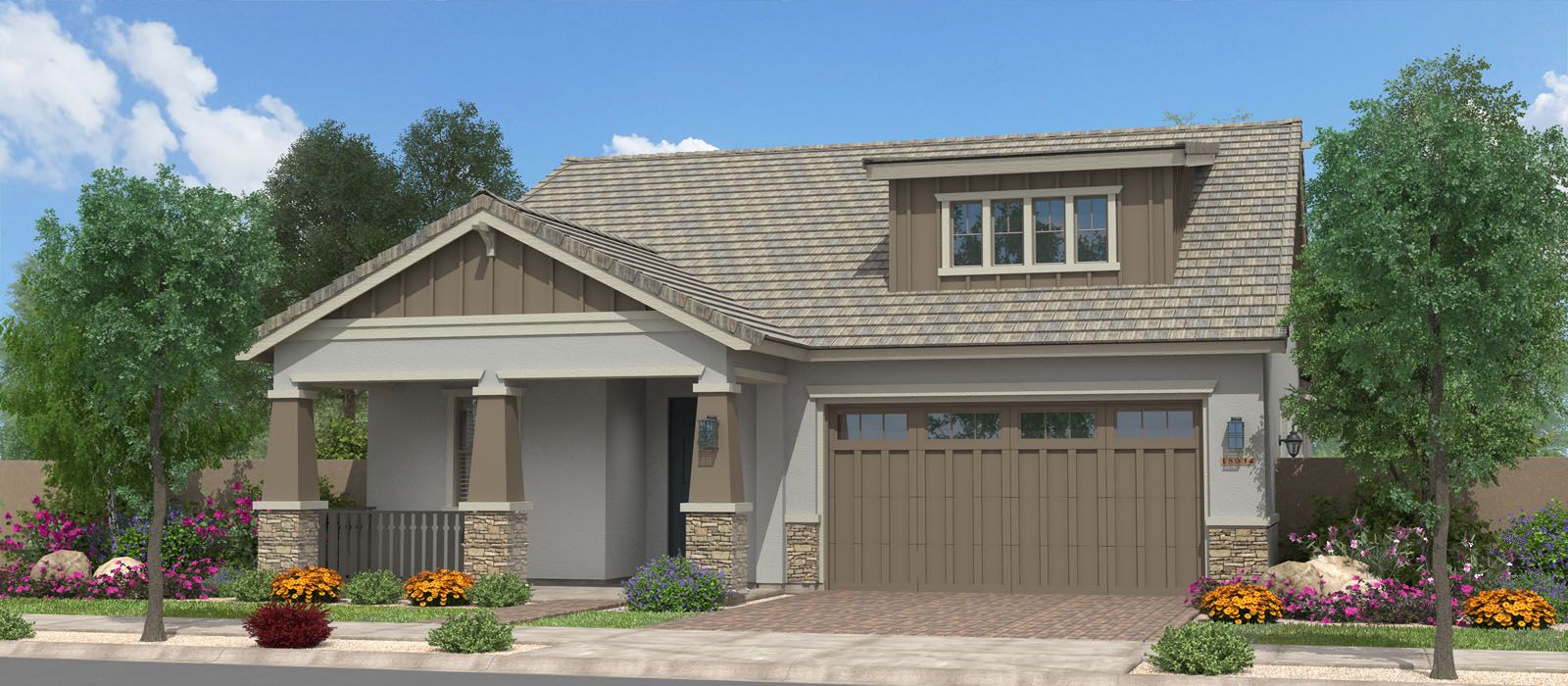 Tamarillo - Orchard at Barney Farms: Queen Creek, Arizona - Fulton Homes