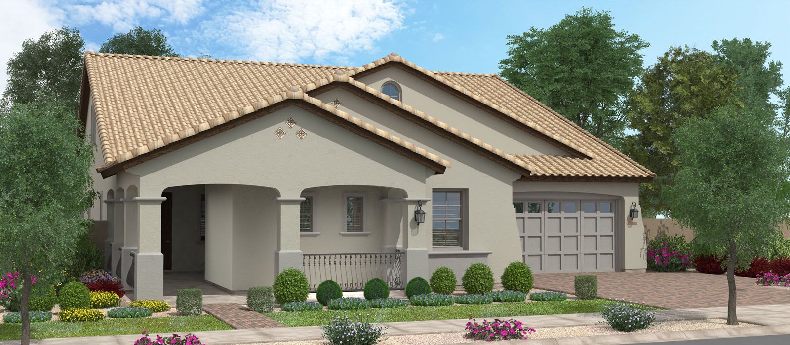 Monterey Pine w/Loft - Fields at Barney Farms: Queen Creek, Arizona - Fulton Homes
