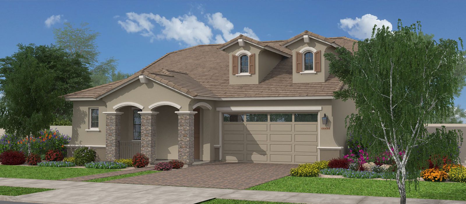 Textiler - Seaboard at Cooley Station: Gilbert, Arizona - Fulton Homes