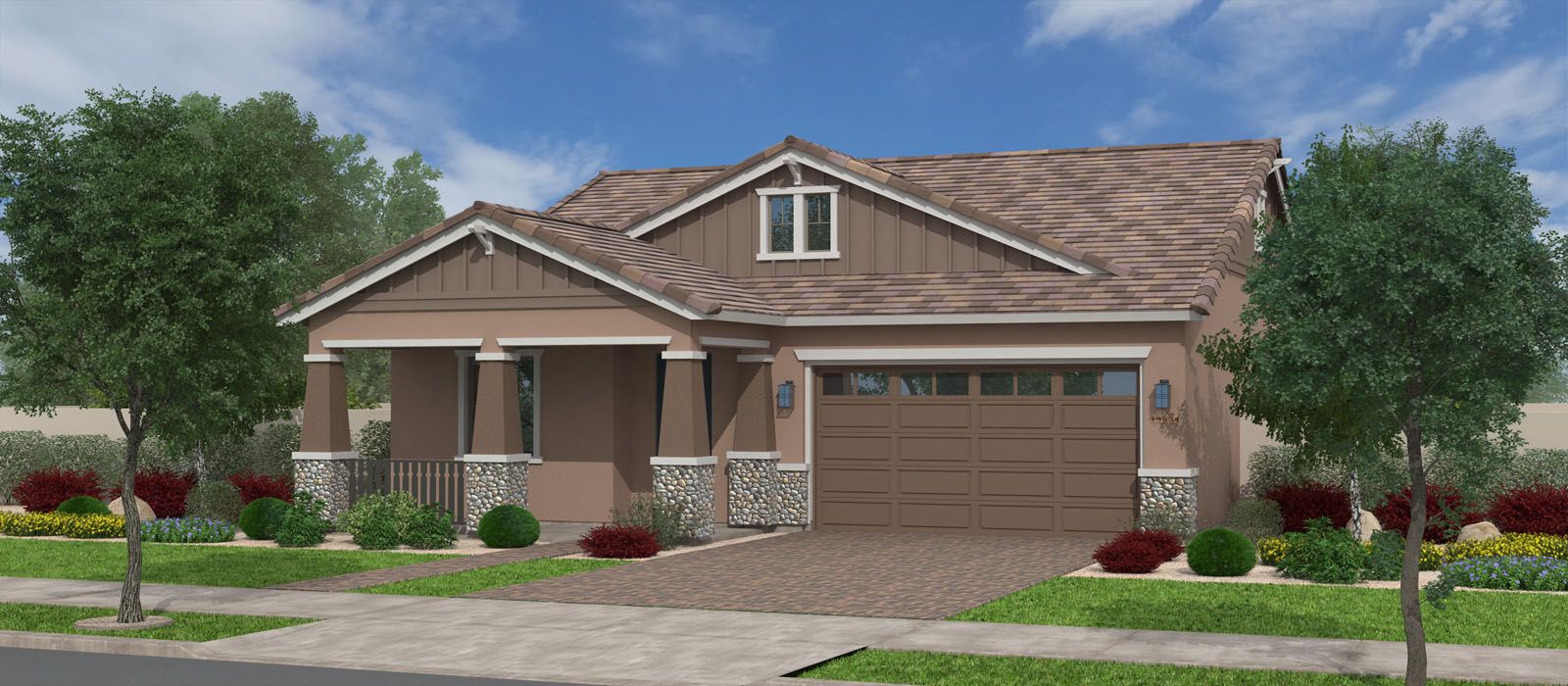 Capital - Seaboard at Cooley Station: Gilbert, Arizona - Fulton Homes