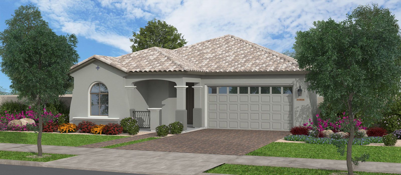 Cavalcade - Seaboard at Cooley Station: Gilbert, Arizona - Fulton Homes
