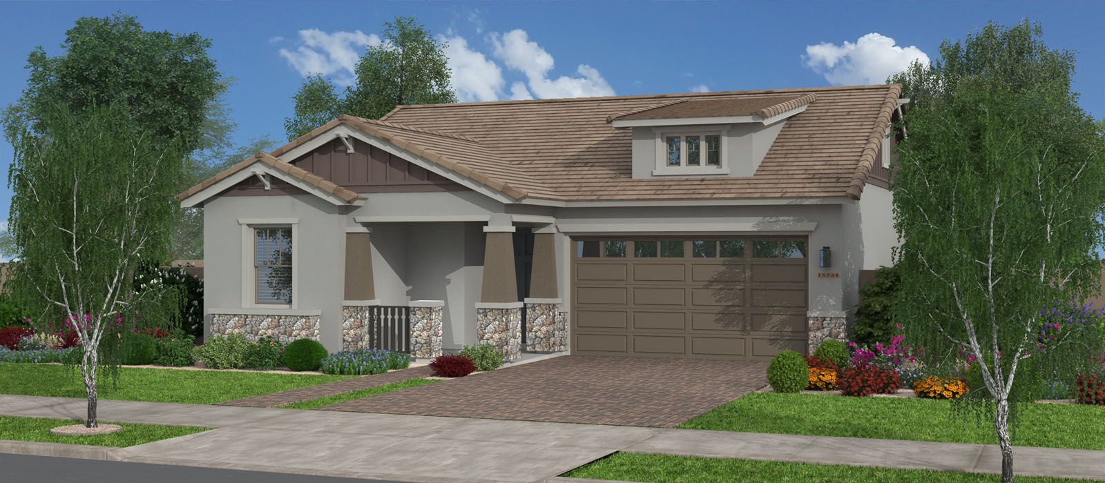 Cavalcade - Seaboard at Cooley Station: Gilbert, Arizona - Fulton Homes
