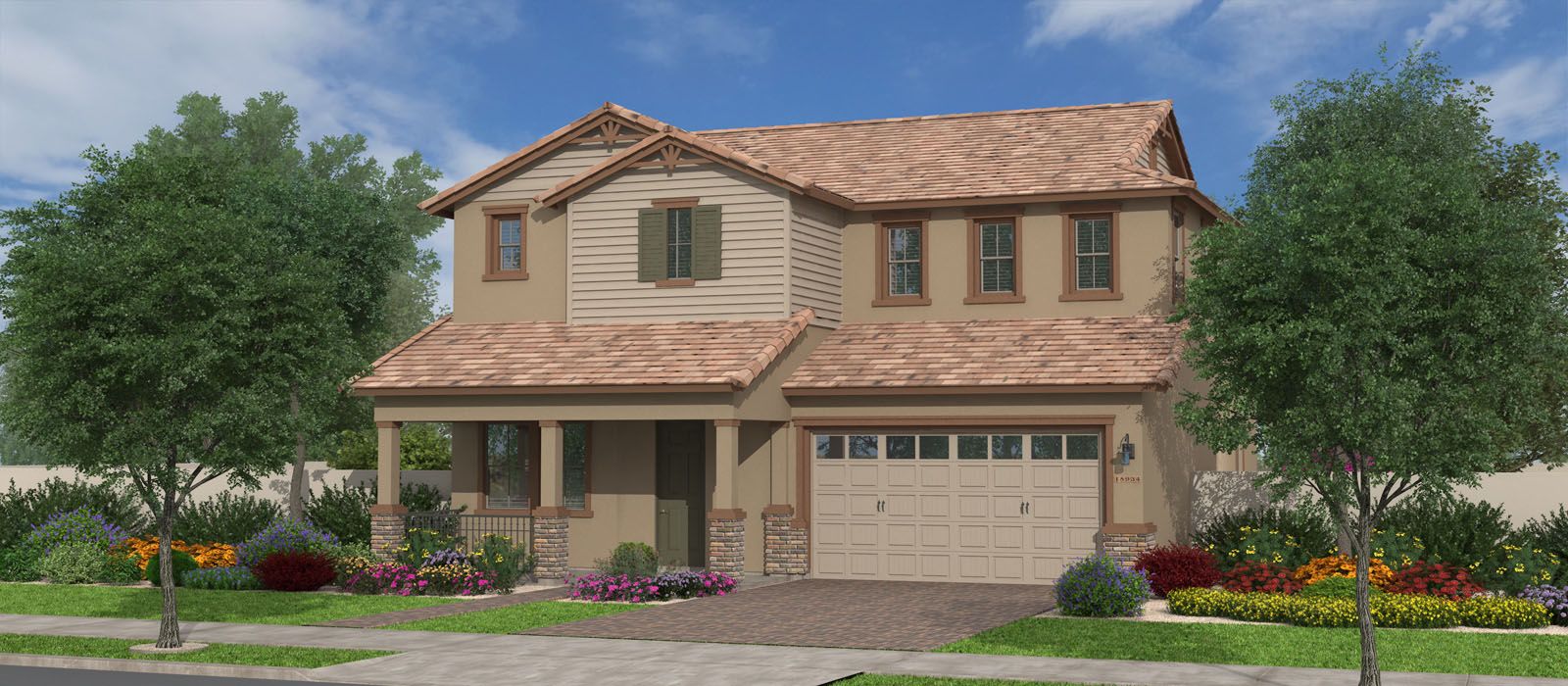 Migrator - Seaboard at Cooley Station: Gilbert, Arizona - Fulton Homes