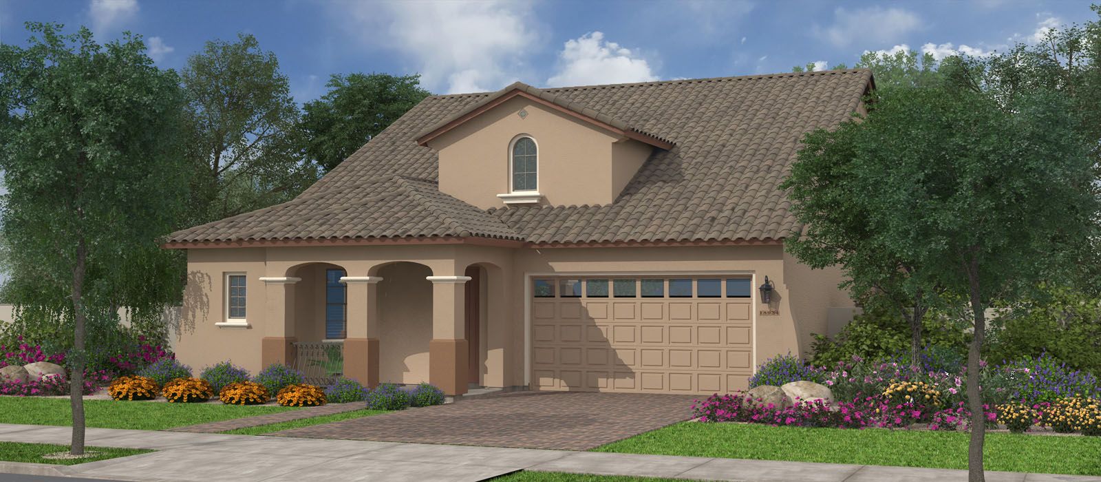 Textiler w/Loft - Seaboard at Cooley Station: Gilbert, Arizona - Fulton Homes