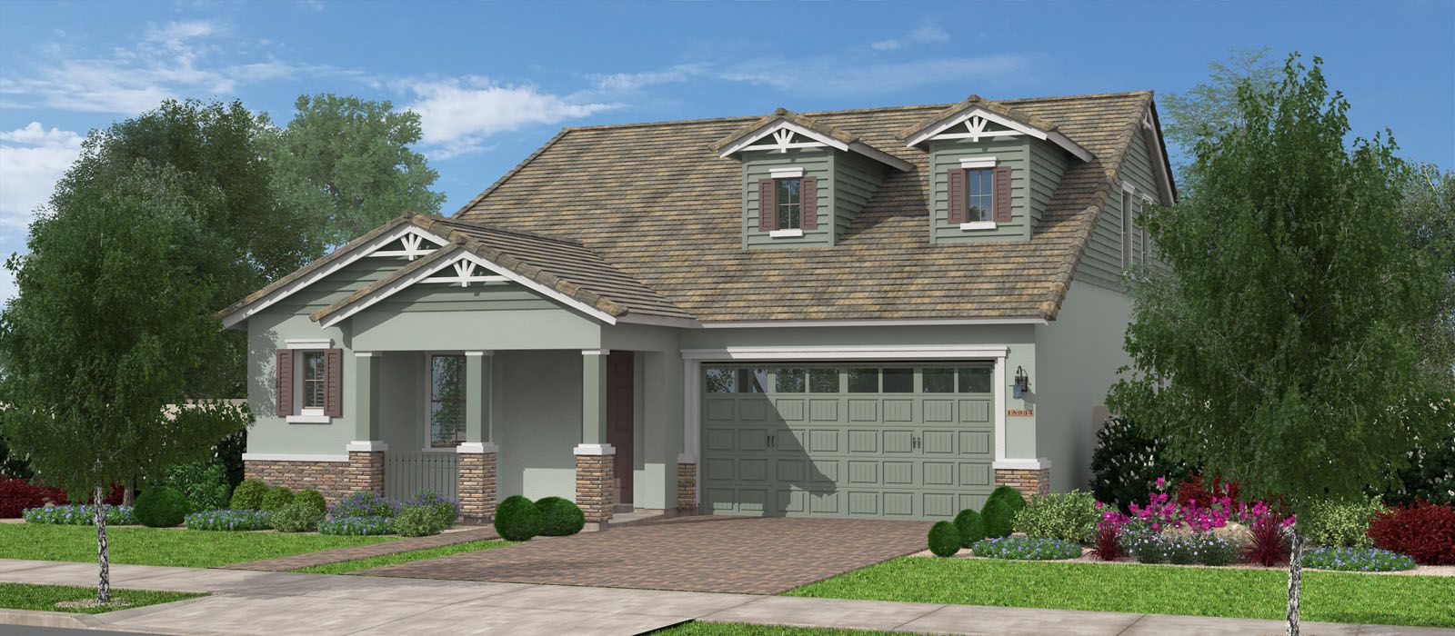 Textiler w/Loft - Seaboard at Cooley Station: Gilbert, Arizona - Fulton Homes