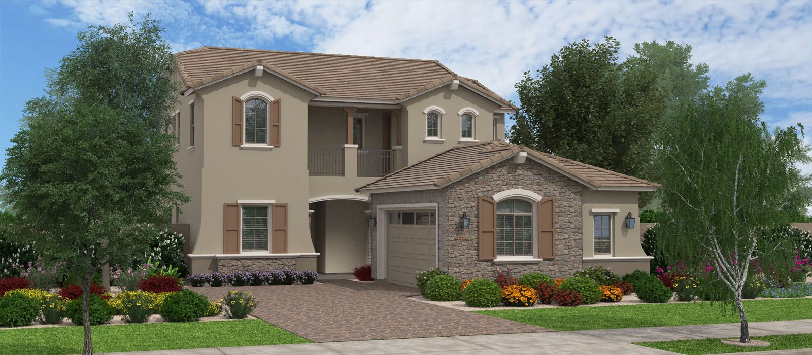 Pioneer - Seaboard at Cooley Station: Gilbert, Arizona - Fulton Homes