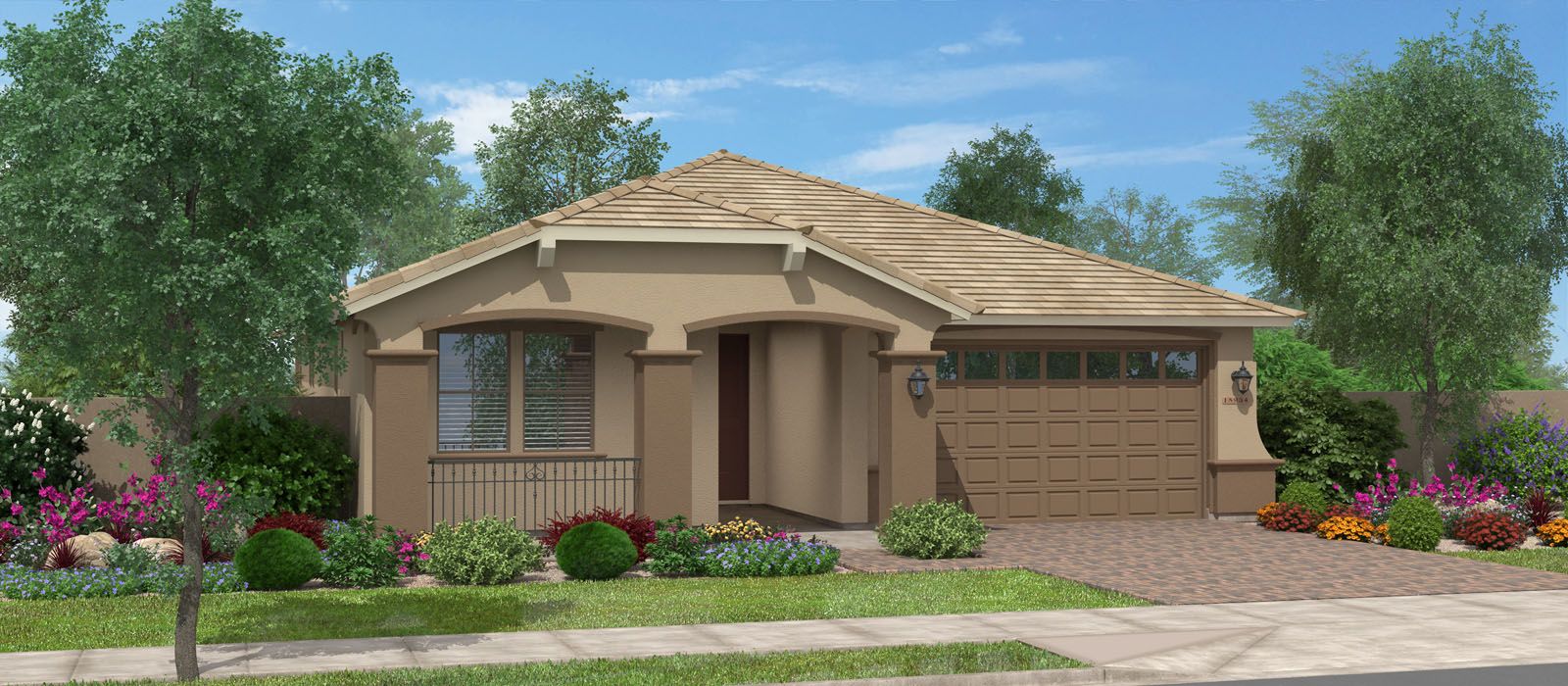 Rutherford - Silverado at Escalante: Surprise, Arizona - Fulton Homes