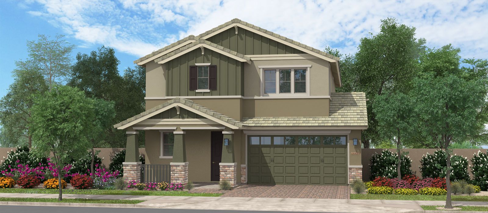 Pinecrest - Redwood Valley at Escalante: Surprise, Arizona - Fulton Homes